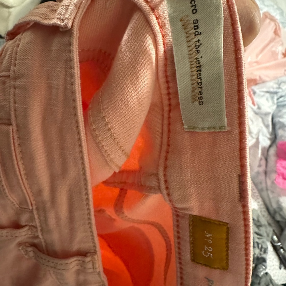 Pilcro Salmon coloured Jeans 2/50